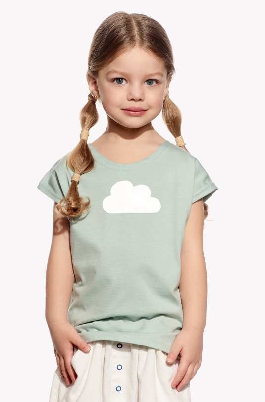 Shirt with cloud