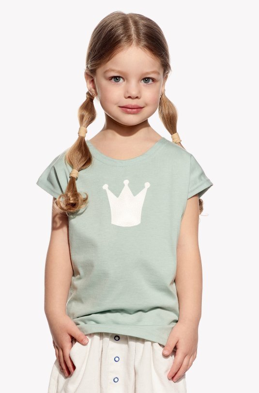 Tričko s korunkou