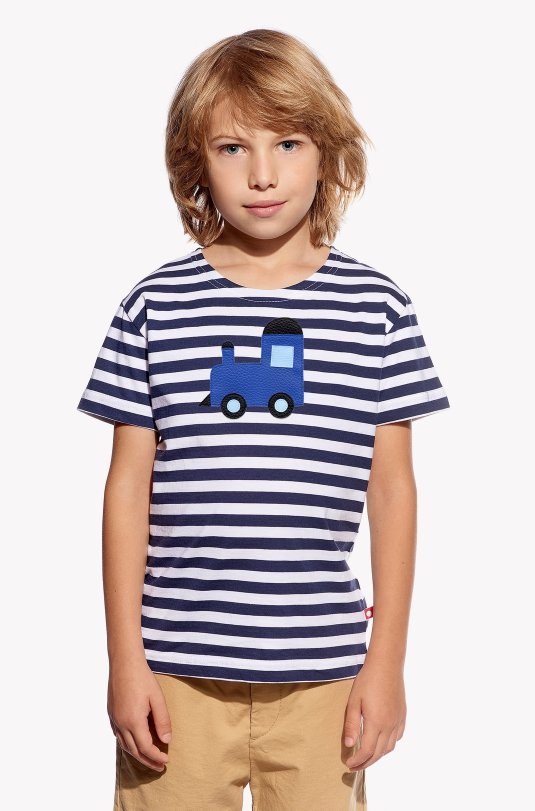 Tričko s vláčikom