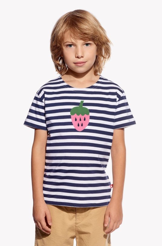 Shirt with strawberry
