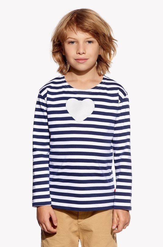 Tričko so srdiečkom