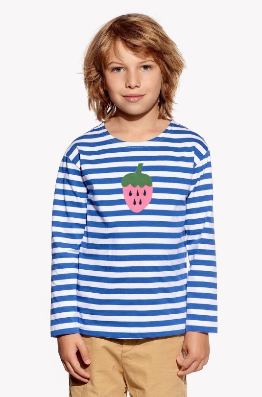 Shirt with strawberry
