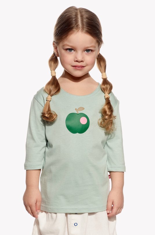 Tričko s jablkem
