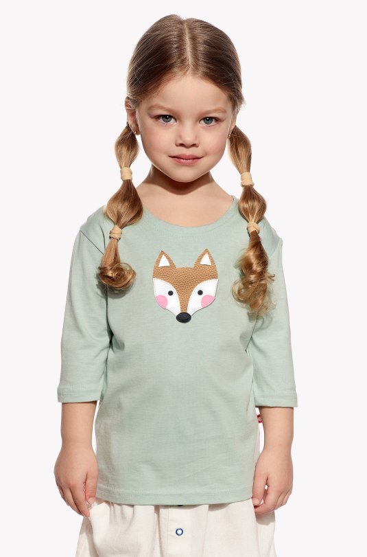 Tričko s liškou