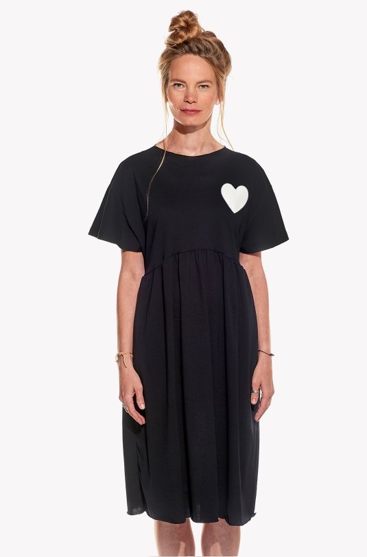 Dresses with heart