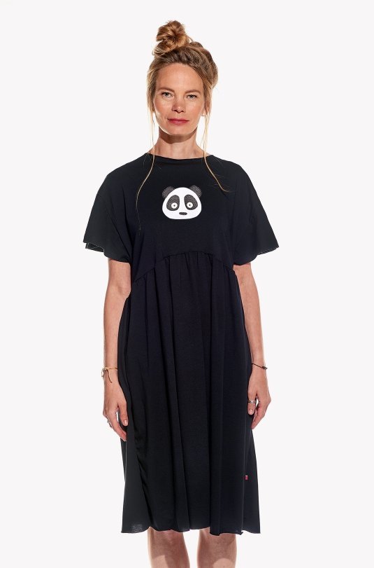 Dresses with panda bear