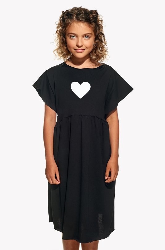 Dresses with heart