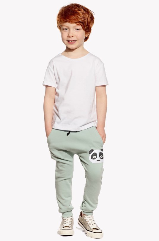 Melegítőnadrág pandával