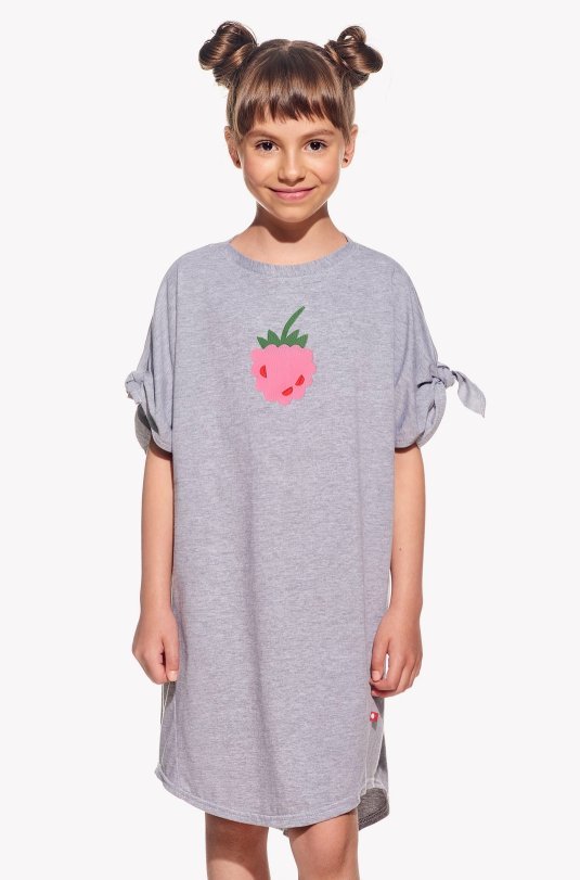 Dresses with raspberry