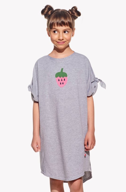 Dresses with strawberry