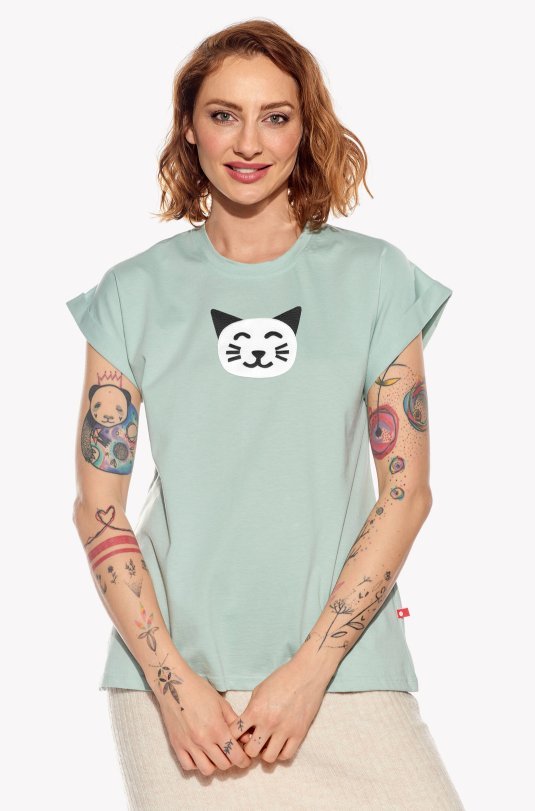 T-Shirt Katze