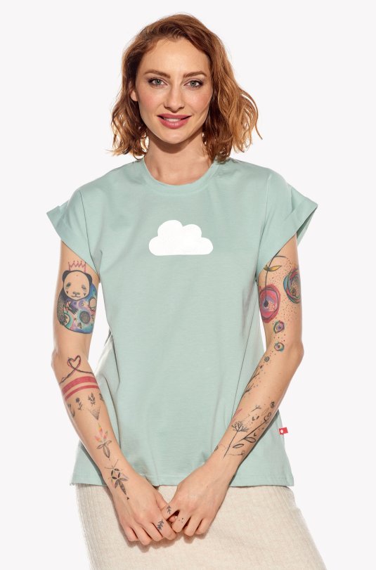 T-Shirt Wolke