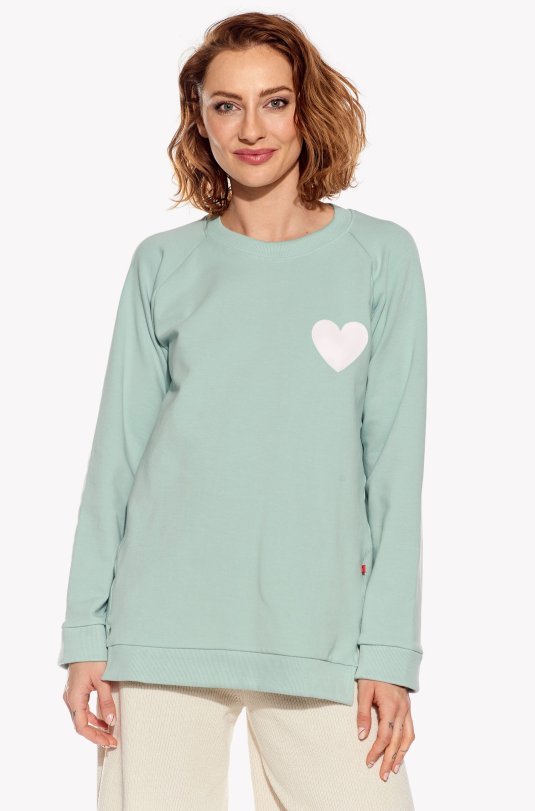 Sweatshirt Mini-Herz