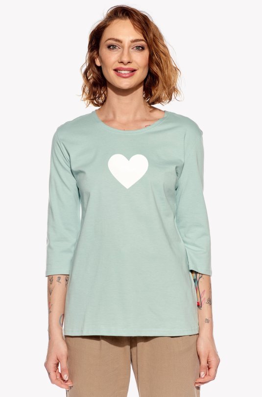 Tričko se srdíčkem