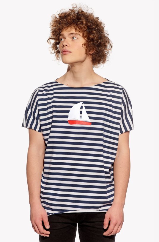 T-Shirt Segelboot