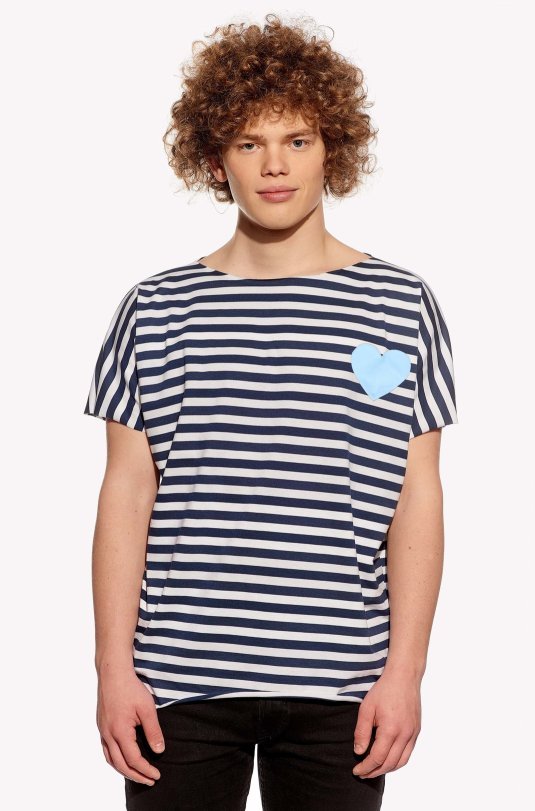 Tričko se srdíčkem