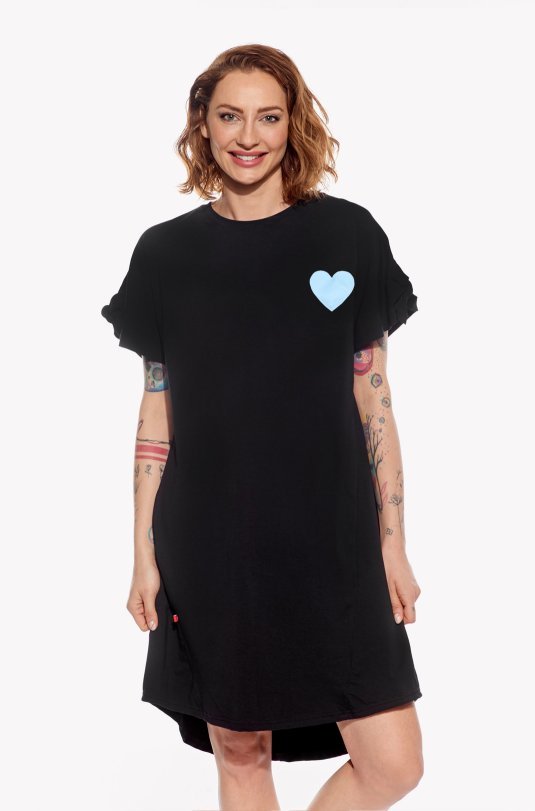 Šaty so srdiečkom