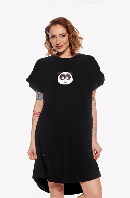 Šaty s pandou