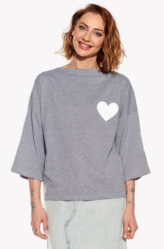Shirt with heart