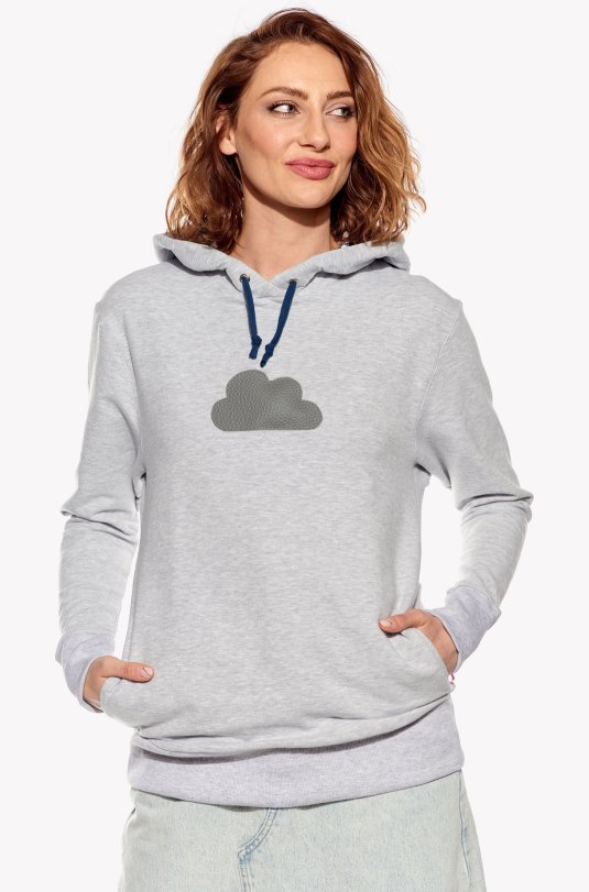 Hoodie with cloud