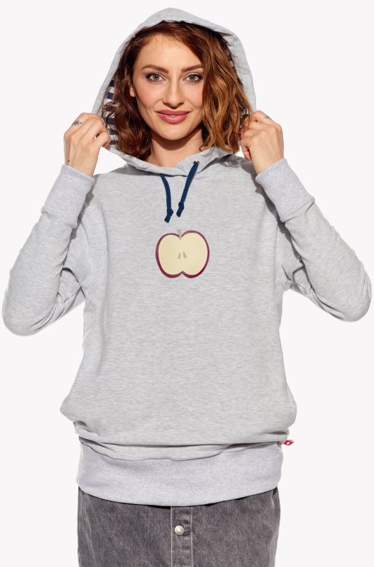 Sweatshirt Apfel