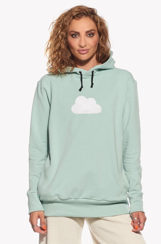 Hoodie with cloud