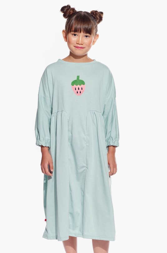 Dresses with strawberry