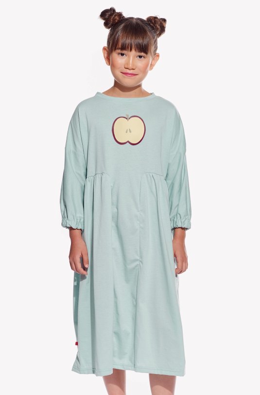 Dresses with apple