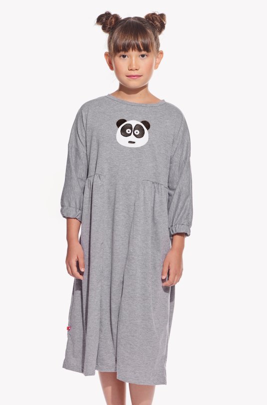 Dresses with panda bear