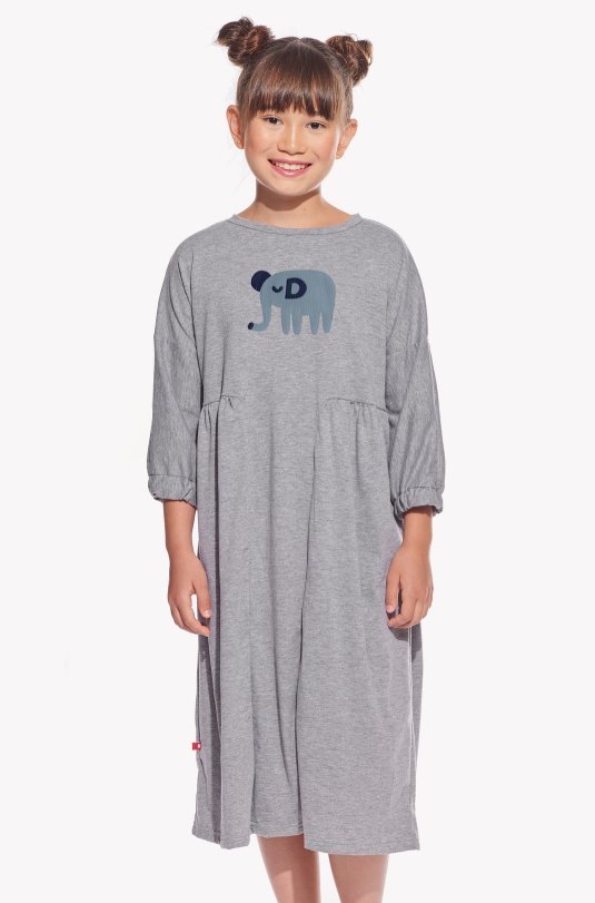 Dresses with an elephant