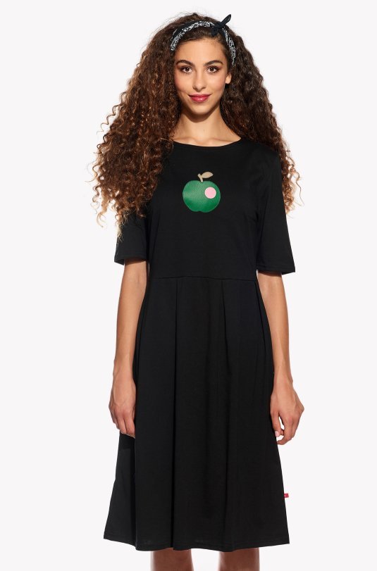 Dresses with apple