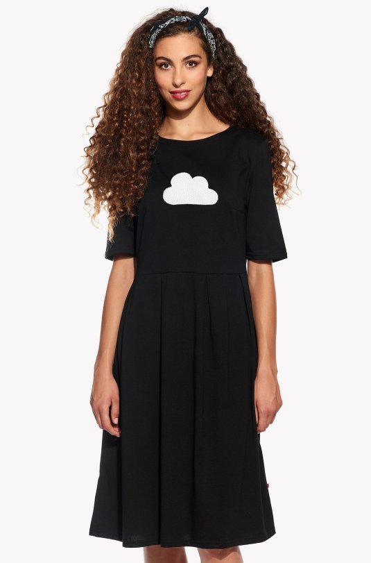 Dresses with cloud