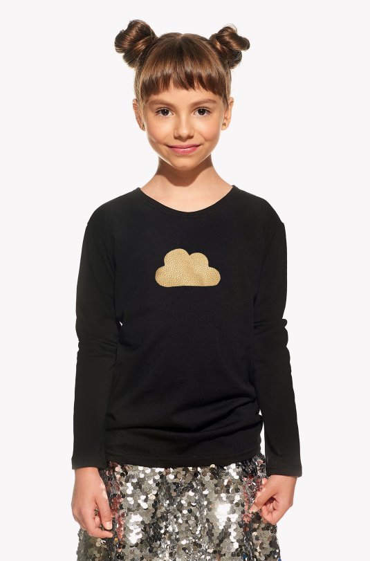 Shirt with cloud