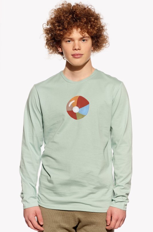 Shirt with ball