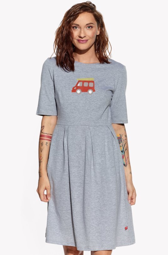Dresses with caravan