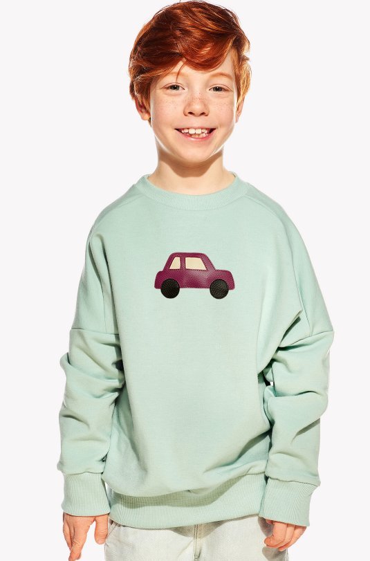 Hoodie with car