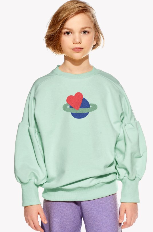 Mikina láska vesmírna