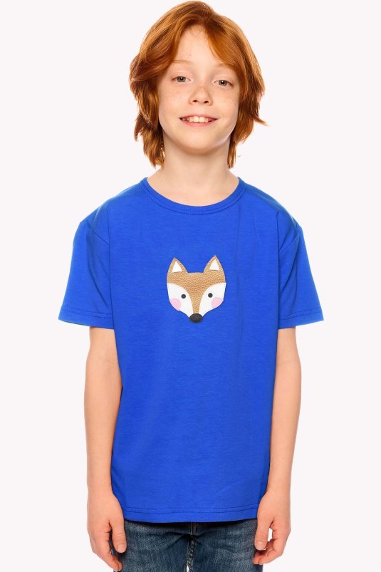 Shirt with fox