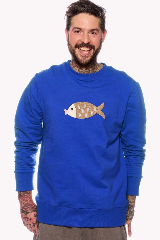 Sweatshirt Fisch