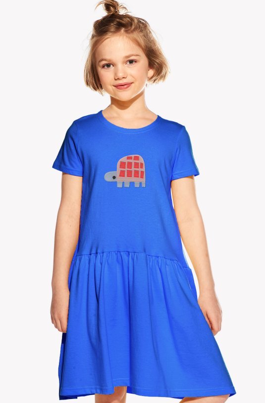 Dresses with a turtle