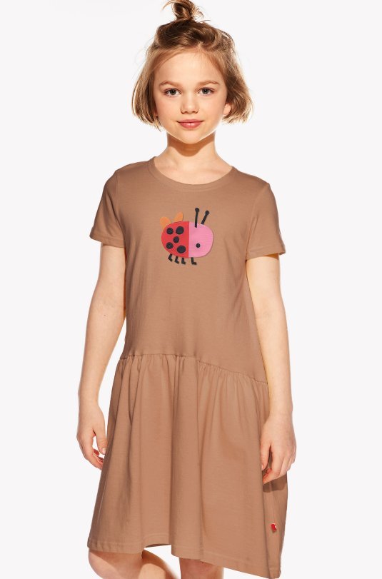 Ruha katicabogárral