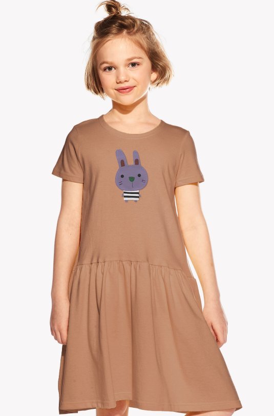 Dresses with rabbit