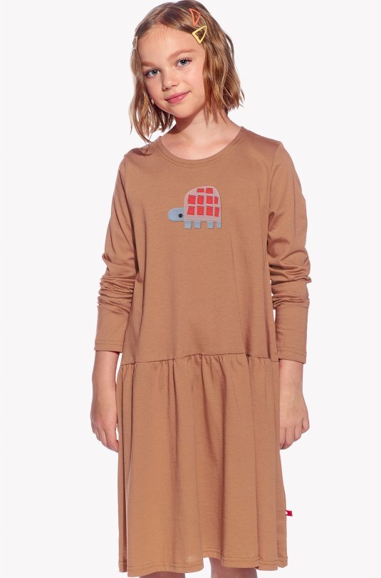 Šaty s korytnačkou