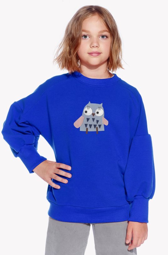 Hoodie with owl
