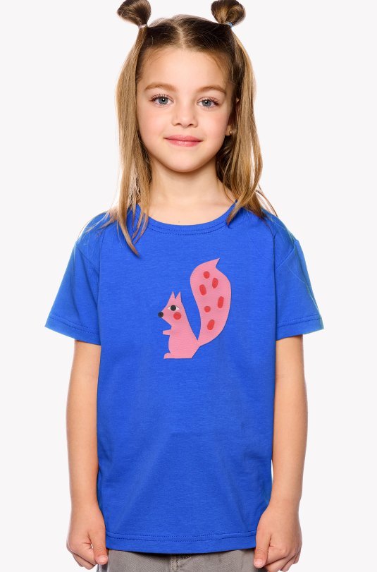 T-Shirt mit einem Eichhörnchen