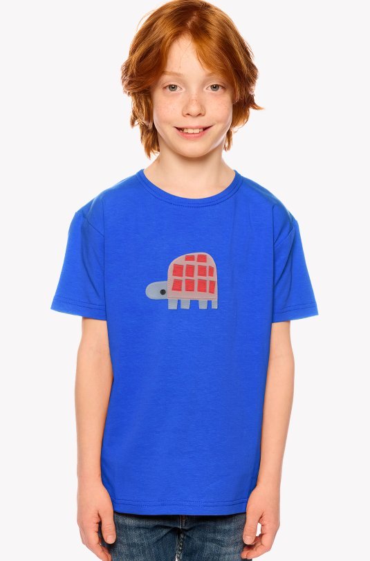 Shirt with a turtle