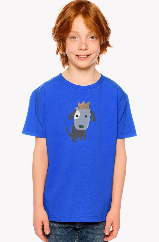 Shirt with dog