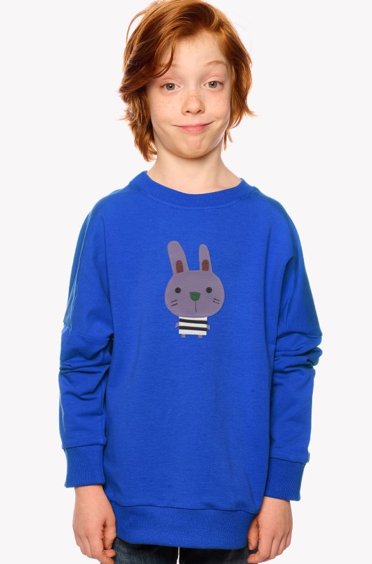 Hoodie with rabbit