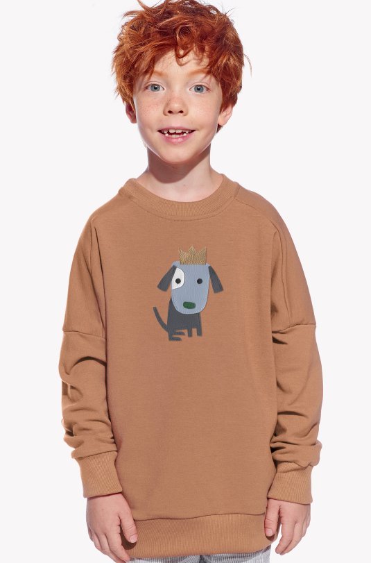 Mikina so psíkom