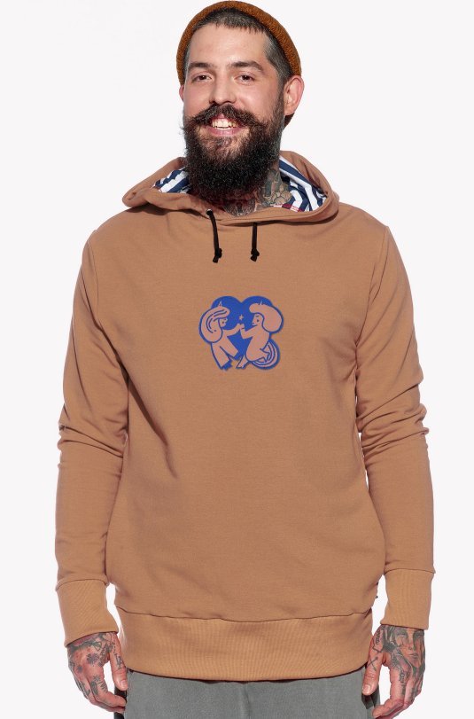 Kapucnis pulóver Unicorn